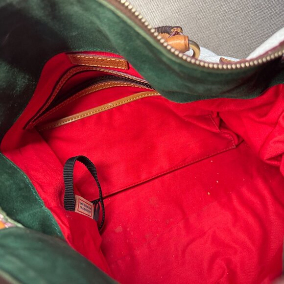 Dooney & Bourke Large Florentine Satchel - Picture 7 of 9